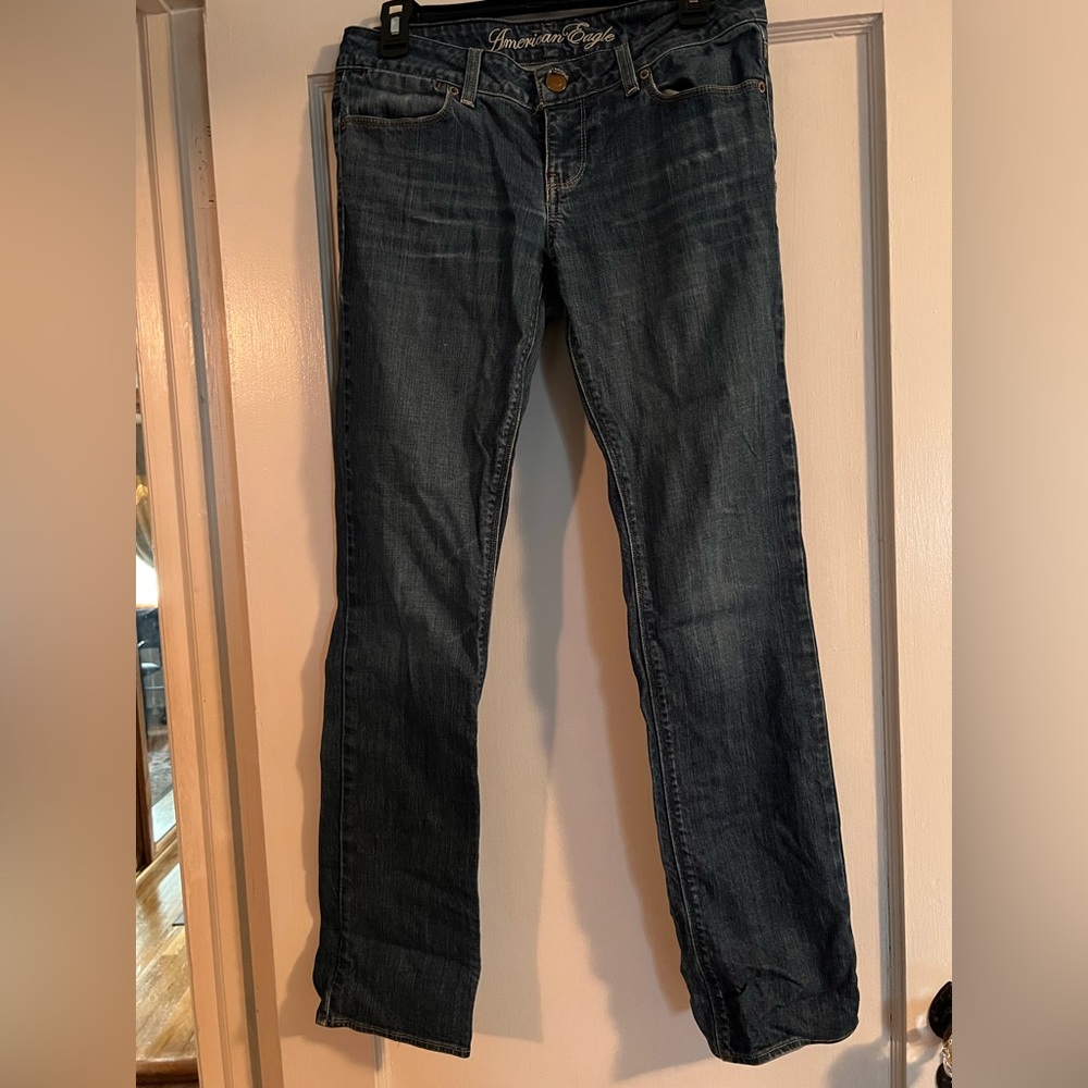 American Eagle straight leg jeans